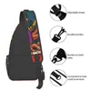 Mochilas The Void Chest Bag Elegante Grande Capacidade Cross Multi-Style