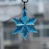 Pendentif Colliers Bébé Filles Snowflake Style Collier Mode Enfant Enfants Beaux Bijoux Pour Cadeau Année