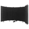 Receivers Microphone Isolation Shield Broadcast Noise Reduction Equipment Studio Acoustic Soundproofing Panels Wedges Soundproof 231216