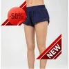 Summer Yoga Hoty Hot Shorts Breattable Snabbtorkning Sport Underwear Womens Pocket Running Fitness Pants Princess Sportswear Gym