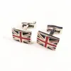 men cufflinks high quality England flag cufflinks garments accessory 2 pcs one lot 234z