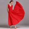 Stage Wear Sexy Ballroom Dance Dress For Woman Waltz Tango Dresses Standard Foxtrot Dancewear Ladies Modern Performance Costumes