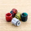 810 Drip Tips Snake Epoxy Resin Wide Bore Mouthpiece For 8 10 Thread TFV8 TFV12 Electronic Tank Atomizer Driptip