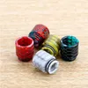 810 Drip Tips Snake Epoxidharz Wide Bore Mundstück für 8 10 Thread TFV8 TFV12 Electronic Tank Zerstäuber Driptip