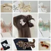 Accessori per capelli Diamante Acetato Animale Clip per cani Carino Y2k Cartoon Strass Ornitorinco Acido acetico Copricapo Bassotto Tornante Ragazza