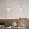 Pendelleuchten Nordic Retro Loft Einfache Lichter Raumdekor Wohnzimmer Leuchten Glas Edison Stil Kronleuchter Vintage Ganglampe