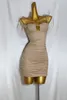 Freizeitkleider Feicheng Damenbekleidung Mode Elegant Slim-Fit Sexy Figurschmeichelndes Kleid 159