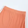 Ropa de diseñador para niños Conjunto de pijamas de verano para niñas Moda suave Tops de manga corta Pantalones Trajes Camisetas de algodón Pantalones cortos Trajes casuales BJ