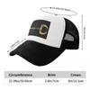 Ball Caps Horsebit On Black Baseball Cap Cosplay Military Tactical Women'S Beach Visor Men'S