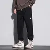 Men's Pants Spring And Autumn High Street American Cargo Men Hip Hop Joggers Streetwear Loose Sports Trendy Brand Nine Points Trousers