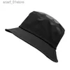 Wide Brim Hats Bucket Hats Male Plus Size Fisherman Hat Adult Bucket Hat Women Panama C Men Outdoors Waterproof Boonie Hats 56-58cm 58-60cmL231217