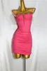 Freizeitkleider Feicheng Damenbekleidung Mode Elegant Slim-Fit Sexy Figurschmeichelndes Kleid 159