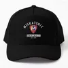 Ball Caps Miskatonic University Emblem Realistic Logo Design Baseball Cap Fluffy Hat Military Tactical Men Women's