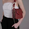 Worki wieczorowe MBTI Vintage Red Sac A Główna moda femme solidna top rączka Przyjazd w stylu Koreańska Bag na ramię Kawaii Bolso Mujer 231218