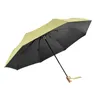 Guarda-chuvas guarda-chuva de viagem para chuva compacto manual embalável leve simples resistente resistente dobrável casual