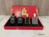 Zestaw perfum męskich High Edition High Edition 30 ml 4 szt. Paris Cologne Spray 2.4fl.zn trwały zapach