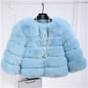 Zadorin Fleece Mink Coats Autumn Winter Warm Fluffy Black Faux Päl Coat Kvinnor Elegant tjocka varma faux pälsjackor för kvinnors toppar