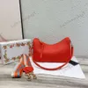 Nowy projektant Marcs Crossbody Torba torebki torebki dla kobiet na ramię luksusowy skórzany pasek na ramię