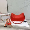 Новый дизайнер Marcs Crossbody Сумка буква сумочки женщины для плеча роскошная кожаная кожа широкая наплечника Tote Классическая женская сумка 231218