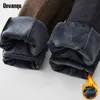 Mens Pants Unvanqu hiver coton polaire chaud pantalon décontracté hommes mode rue Y2K élasticité épaissir Joggers pantalon doux en vrac Harem 231218