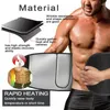 Body Shapers voor heren, tailletrainingsriem voor mannen en vrouwen, bodybuilding, strakke fitness