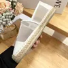 Small fragrant fisherman shoes women 2024 summer new Korean version of flat-soles with one-shoe hollowed out mesh pregnant women loafers