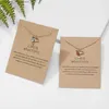 Pendant Necklaces Vintage Crystal Animal Hummingbird Necklaces Fashion Luxury Gold Color Clavicle Chain Birds Necklaces Pendants with Per CardL231218