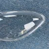 Cubierta de faro de coche, carcasa de cristal para lente, faro delantero, pantalla transparente, lámpara de luz automática para mercedes-benz Smart W451 2012 2013