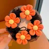 Accessori per capelli Ornamenti a farfalla di alta qualità Moda Ragazze Bambini Bambino Balletto Danza Pattinaggio Snood Rete per panino Copricapo nero Hai