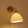 Wall Lamps TEMAR Nordic Brass Lamp Indoor Living Room Bedroom Bedside Modern El Corridor Hallway