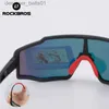 Lunettes de soleil ROCKBROS lunettes de cyclisme polarisées vélo lunettes polarisées Sports de plein air vtt vélo lunettes de soleil lunettes lunettes myopie FrameL231218