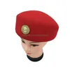 Feesthoeden 3 kleuren Baret Stewardess Ceremoniële Hoed Muziekclub Erewacht Accessoires Cap Dames Marine Cosplay Festival Perf Dhy0D