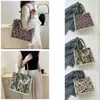 Duffel Bags Canvas Shoulder Bag Simple Colorful Large Capacity Lady Handbag Tote Women's
