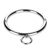 Items Other Health Beauty Items Female Y Necklace Rolled Stainless Steel Slave Collars/Slave Neck Ring Adt Products/Bdsm Toy Sm439 Drop