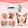 Oogmassager EMS Massager Roller Microcurrent Face Lifting Machine V-Face Roller Massager Huid Verjonging Anti-Wrinkle Beauty Device 231218