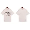 23SS Principios de primavera Camiseta de manga corta Diseñador para hombre Mujeres High Street Fashion Mangas cortas Camisetas Verano Transpirable Tee2058