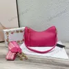 Nieuwe ontwerper Marcs Crossbody Boz -letter Handtassen Dames Schoudertas Luxe leer brede schouderriem KLASSIEKE Vrouwelijke boodschappentas 231218