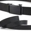 Belts Simple Wild Style Nylon Braided Belt Fashion Business Casual Automatic Buckle Waistband Weave Waist Band