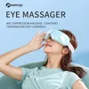 Oogmassageapparaat Oogmassageapparaat met warmtecompressie Bluetooth-muziekstimulator voor ontspannen en verminderen van oogvermoeidheid Verbeter de slaap 231218