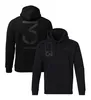 Apparel Autumn and Winter F1 Team Racing Suit Formel One Ny produkt Hoodie Number Custom Plus Size