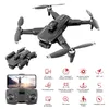 K611 Max 4K Dual Kamera Drohne HD Weitwinkel Hindernisvermeidung Optischer Fluss Schwebender Mini Quadcopter Bürstenloser Motor FPV Drohnen Spielzeug Geschenke