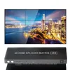 2x2 Kontroler ściany wideo 1080p Monitor HDMI USB Procesor wideo 3x3 HDMI Rozdzielacz 9 kanałowa ściana wideo Controlle z zdalnym sterowaniem