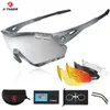 Eyewears xtiger copos de ciclismo polarizados Esportes de bicicleta de bicicleta Mountain Road Bike Cycling Sunglasses Men Women