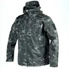 Veste tactique Veste tactique hommes militaire mince imperméable coupe-vent armée camouflage à capuche veste extérieure peau de requin pêche Bomber manteaux SpringL231218