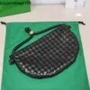 BottegaaVeneta Bags Turns Bag New Woven Sheepskin Jodie Dumpling Underarm Womens Hand Vd One Shoulder Handbag Crossbody Have Logo