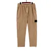 Pantaloni cargo autunno primavera Pantaloni casual Pantaloni larghi da uomo in cotone regolari Pantaloni tattici da combattimento maschili topstoney Multi tasche pantaloni da jogging firmati da uomo