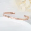 Bangle AYATUL KURSI MANCHET armbanden aangepaste roestvrijstalen armband diep gegraveerde sieraden Islam moslim Arabische God Messager voor vrouwen cadeau 231218