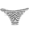 Heren Streep Garen Mini Slips Gay Ondergoed Pouch Bikini Korte Calzoncillos Lage Taille Korte Jersey Broek