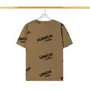 2024 Moda Uomo T-shirt Designer Top Donna T-shirt Moda classica Lettera Casual Tee Camicie sportive Uomo Manica corta Streetwear di alta qualità