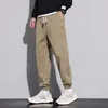 Men's Pants Spring And Autumn High Street American Cargo Men Hip Hop Joggers Streetwear Loose Sports Trendy Brand Nine Points Trousers